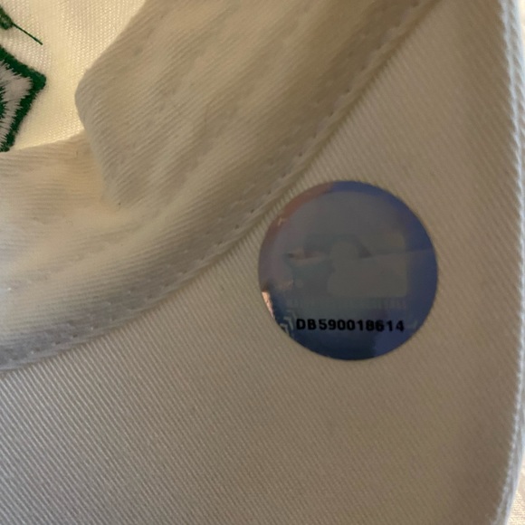 MLB Minnesota Tins White Hat w Green Logo & Stitching & Shamrock / Adjustable - Picture 10 of 14